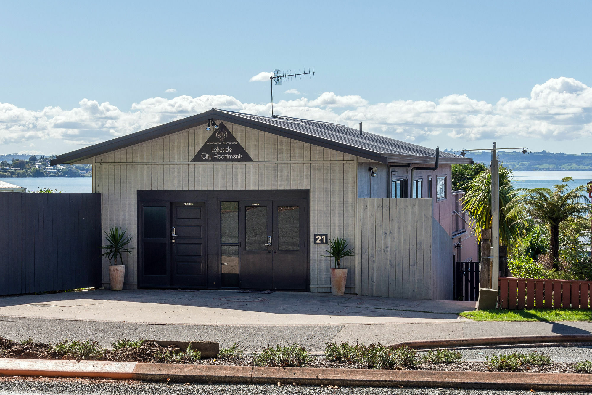 Lakeside City Lodge Rotorua Exterior foto